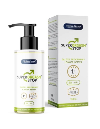 MEDICA GROUP SUPER ORGASM STOP GEL INTIMO PARA HOMBRE 150 ML