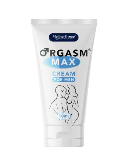 MEDICA GROUP ORGASM MAX CREMA INTIMA PARA HOMBRE 50 ML MEDICA GROUP ORGASM MAX CREMA INTIMA PARA HOMBRE 50 ML