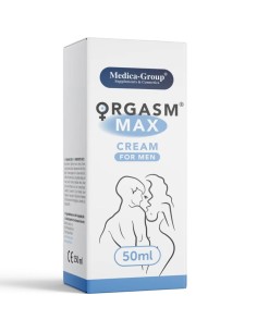 MEDICA GROUP ORGASM MAX CREMA INTIMA PARA HOMBRE 50 ML 2