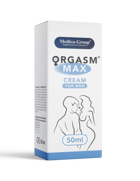 MEDICA GROUP ORGASM MAX CREMA INTIMA PARA HOMBRE 50 ML MEDICA GROUP ORGASM MAX CREMA INTIMA PARA HOMBRE 50 ML