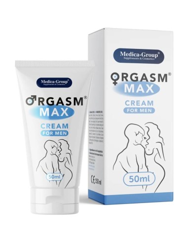 MEDICA GROUP ORGASM MAX CREMA INTIMA PARA HOMBRE 50 ML