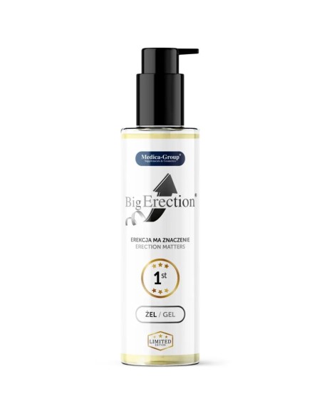 MEDICA GROUP BIG ERECTION GEL INTIMO PARA HOMBRE 150 ML