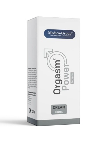 MEDICA GROUP ORGASM POWER CREMA INTIMA PARA HOMBRE 50 ML