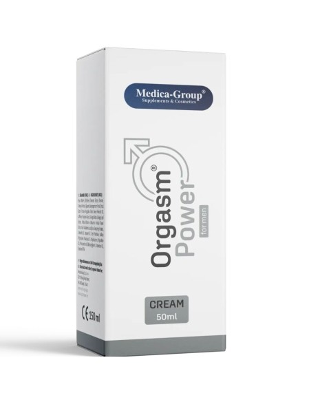 MEDICA GROUP ORGASM POWER CREMA INTIMA PARA HOMBRE 50 ML MEDICA GROUP ORGASM POWER CREMA INTIMA PARA HOMBRE 50 ML