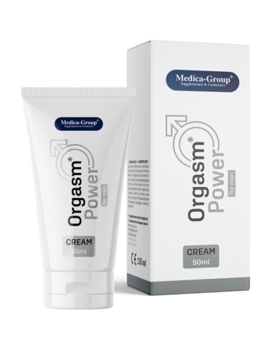 MEDICA GROUP ORGASM POWER CREMA INTIMA PARA HOMBRE 50 ML