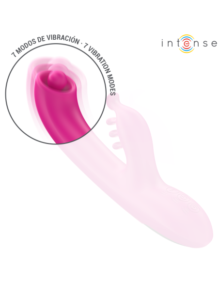 INTENSE CHRISTINA VIBRADOR MULTIFUNCIAN RABBIT 225 CM ROSA INTENSE CHRISTINA VIBRADOR MULTIFUNCIAN RABBIT 225 CM ROSA