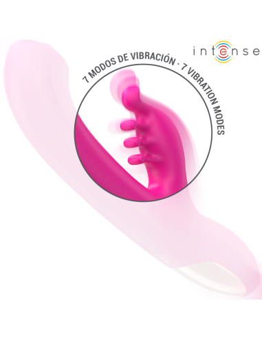 INTENSE CHRISTINA VIBRADOR MULTIFUNCIAN RABBIT 225 CM ROSA