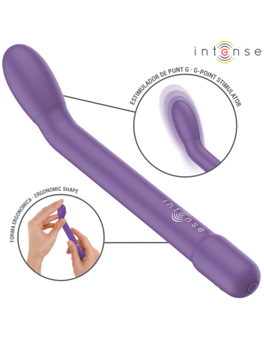 INTENSE ESTIMULADOR PUNTO G MORADO