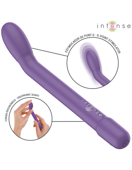 INTENSE ESTIMULADOR PUNTO G MORADO