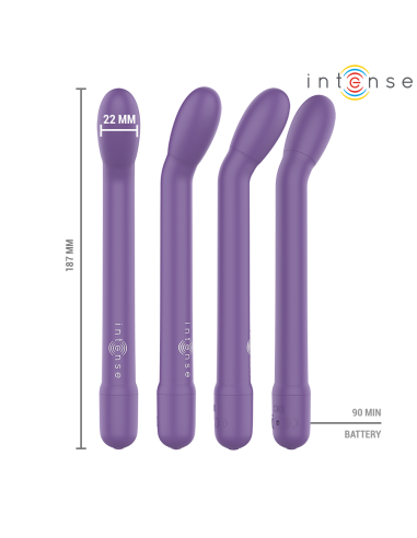 INTENSE ESTIMULADOR PUNTO G MORADO