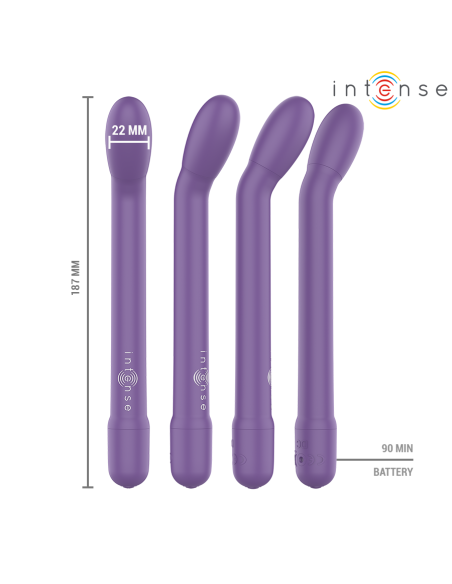 INTENSE ESTIMULADOR PUNTO G MORADO