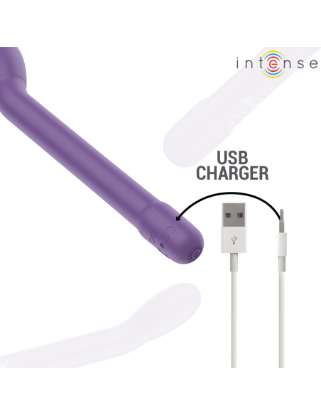INTENSE ESTIMULADOR PUNTO G MORADO INTENSE ESTIMULADOR PUNTO G MORADO