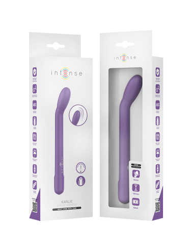 INTENSE ESTIMULADOR PUNTO G MORADO