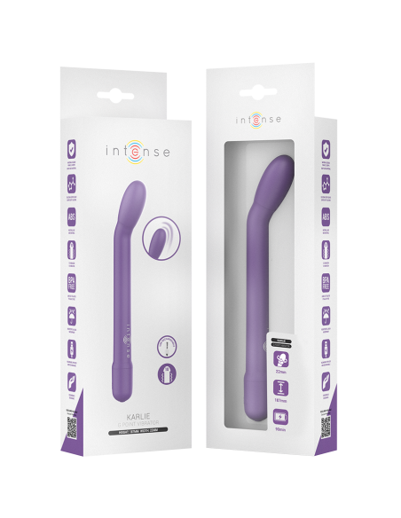 INTENSE ESTIMULADOR PUNTO G MORADO
