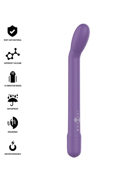 INTENSE ESTIMULADOR PUNTO G MORADO