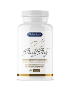 MEDICA GROUP BEAUTY BOOTY REAFIRMACIAN DE GLATEOS 90 CAPSULAS