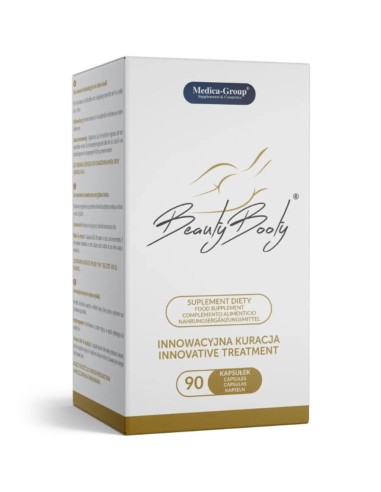 MEDICA GROUP BEAUTY BOOTY REAFIRMACIAN DE GLATEOS 90 CAPSULAS