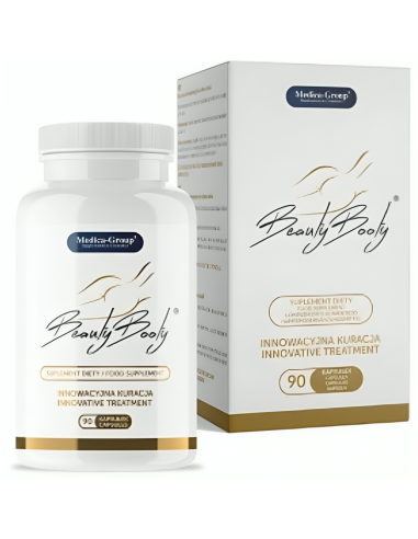 MEDICA GROUP BEAUTY BOOTY REAFIRMACIAN DE GLATEOS 90 CAPSULAS