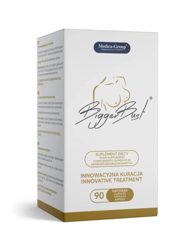 MEDICA GROUP BIGGER BUST REAFIRMACIAN DEL PECHO 90 CAPSULAS