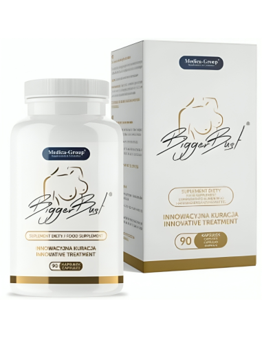 MEDICA GROUP BIGGER BUST REAFIRMACIAN DEL PECHO 90 CAPSULAS