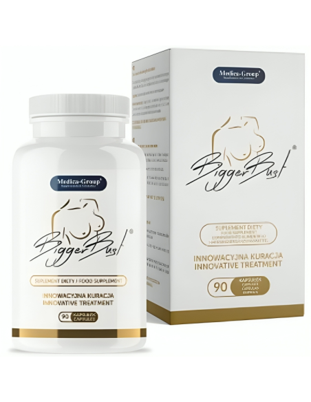 MEDICA GROUP BIGGER BUST REAFIRMACIAN DEL PECHO 90 CAPSULAS