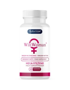 MEDICA GROUP WIN WOMAN AUMENTO LABIDO FEMENINO 60 CAPSULAS