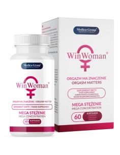 MEDICA GROUP WIN WOMAN AUMENTO LABIDO FEMENINO 60 CAPSULAS 2