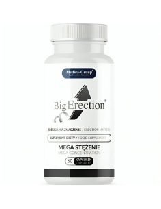 MEDICA GROUP BIG ERECTION POTENCIADOR HOMBRE 60 CAPSULAS