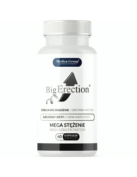 MEDICA GROUP BIG ERECTION POTENCIADOR HOMBRE 60 CAPSULAS MEDICA GROUP BIG ERECTION POTENCIADOR HOMBRE 60 CAPSULAS