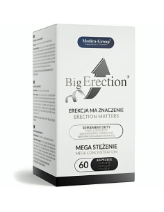 MEDICA GROUP BIG ERECTION POTENCIADOR HOMBRE 60 CAPSULAS 2