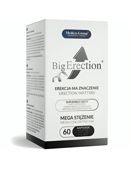 MEDICA GROUP BIG ERECTION POTENCIADOR HOMBRE 60 CAPSULAS