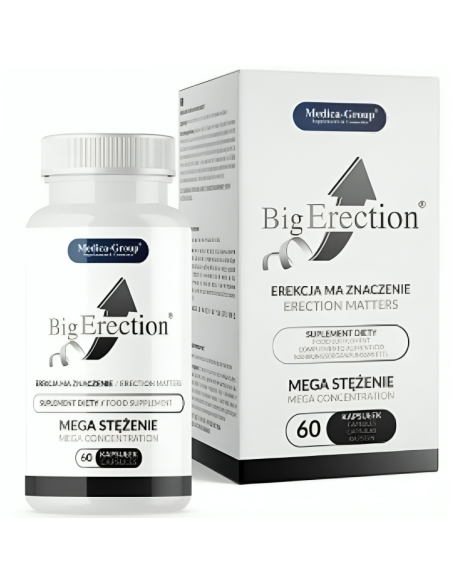 MEDICA GROUP BIG ERECTION POTENCIADOR HOMBRE 60 CAPSULAS