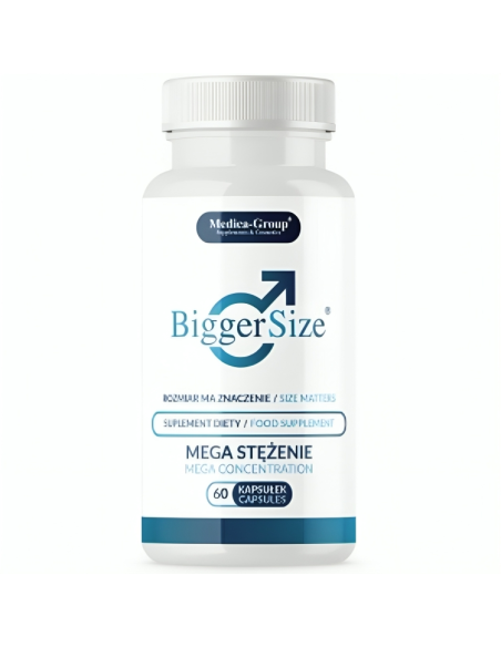 MEDICA GROUP BIGGER SIZE AUMENTO PENE 60 CAPSULAS