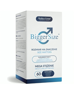 MEDICA GROUP BIGGER SIZE AUMENTO PENE 60 CAPSULAS 2