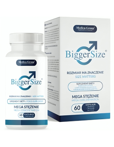 MEDICA GROUP BIGGER SIZE AUMENTO PENE 60 CAPSULAS