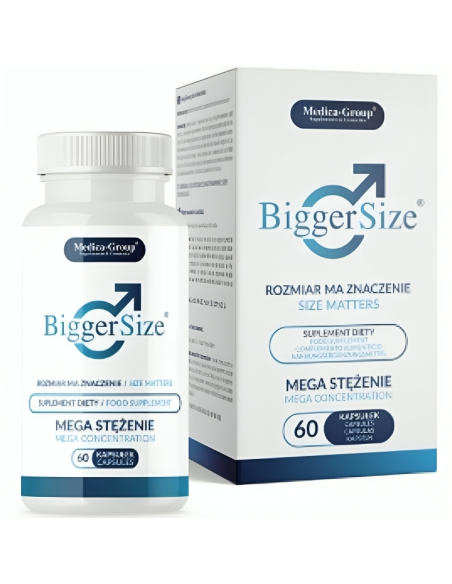 MEDICA GROUP BIGGER SIZE AUMENTO PENE 60 CAPSULAS MEDICA GROUP BIGGER SIZE AUMENTO PENE 60 CAPSULAS