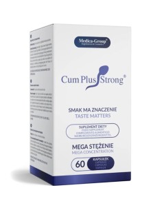 MEDICA GROUP CUM PLUS STRONG AUMENTO SEMEN 60 CAPSULAS 2