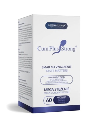 MEDICA GROUP CUM PLUS STRONG AUMENTO SEMEN 60 CAPSULAS