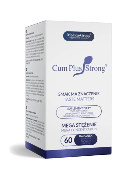 MEDICA GROUP CUM PLUS STRONG AUMENTO SEMEN 60 CAPSULAS