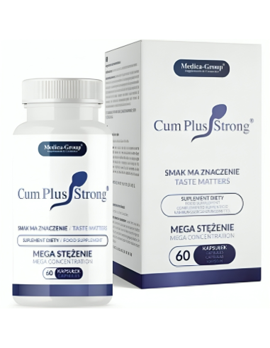 MEDICA GROUP CUM PLUS STRONG AUMENTO SEMEN 60 CAPSULAS