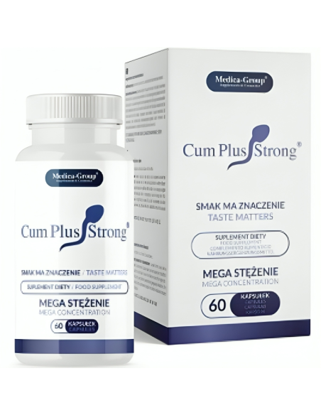 MEDICA GROUP CUM PLUS STRONG AUMENTO SEMEN 60 CAPSULAS