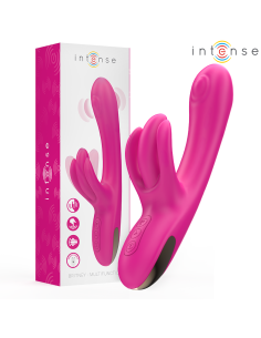 INTENSE BRITNEY VIBRADOR MULTIFUNCIAN RABBIT 23 CM ROSA