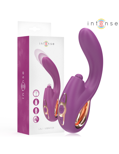 INTENSE LALI VIBRADOR PUNTO G MULTIFUNCIAN ESTIMULACIAN EMPUJE VIBRACIAN MORADO INTENSE LALI VIBRADOR PUNTO G MULTIFUNCIAN ESTIMULACIAN EMPUJE VIBRACIAN MORADO