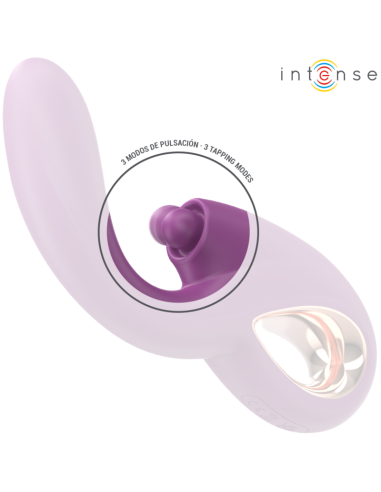 INTENSE LALI VIBRADOR PUNTO G MULTIFUNCIAN ESTIMULACIAN EMPUJE VIBRACIAN MORADO