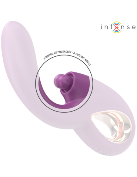INTENSE LALI VIBRADOR PUNTO G MULTIFUNCIAN ESTIMULACIAN EMPUJE VIBRACIAN MORADO INTENSE LALI VIBRADOR PUNTO G MULTIFUNCIAN ESTIMULACIAN EMPUJE VIBRACIAN MORADO