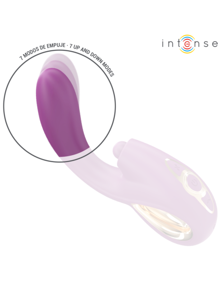 INTENSE LALI VIBRADOR PUNTO G MULTIFUNCIAN ESTIMULACIAN EMPUJE VIBRACIAN MORADO INTENSE LALI VIBRADOR PUNTO G MULTIFUNCIAN ESTIMULACIAN EMPUJE VIBRACIAN MORADO