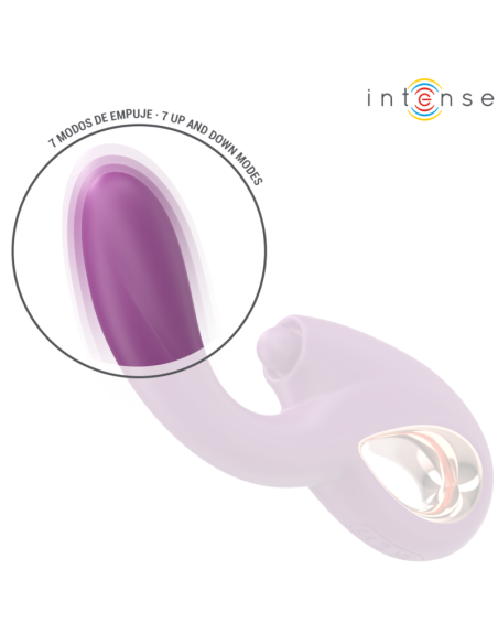 INTENSE LALI VIBRADOR PUNTO G MULTIFUNCIAN ESTIMULACIAN EMPUJE VIBRACIAN MORADO INTENSE LALI VIBRADOR PUNTO G MULTIFUNCIAN ESTIMULACIAN EMPUJE VIBRACIAN MORADO