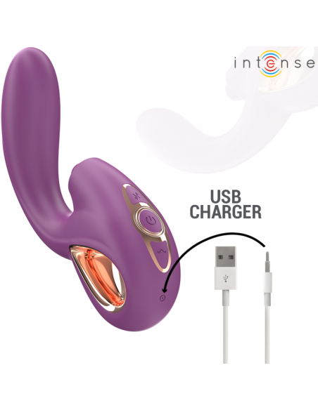 INTENSE LALI VIBRADOR PUNTO G MULTIFUNCIAN ESTIMULACIAN EMPUJE VIBRACIAN MORADO INTENSE LALI VIBRADOR PUNTO G MULTIFUNCIAN ESTIMULACIAN EMPUJE VIBRACIAN MORADO