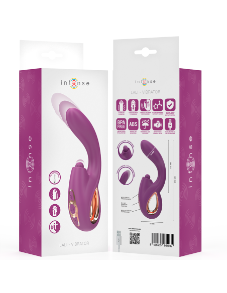 INTENSE LALI VIBRADOR PUNTO G MULTIFUNCIAN ESTIMULACIAN EMPUJE VIBRACIAN MORADO INTENSE LALI VIBRADOR PUNTO G MULTIFUNCIAN ESTIMULACIAN EMPUJE VIBRACIAN MORADO