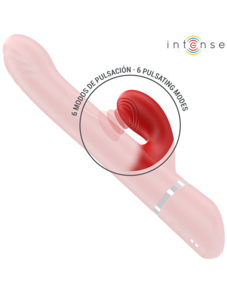 INTENSE LELE VIBRADOR MULTIFUNCIAN ROTATORIO OSCILACIAN ESTIMULACIAN ROJO INTENSE LELE VIBRADOR MULTIFUNCIAN ROTATORIO OSCILACIAN ESTIMULACIAN ROJO